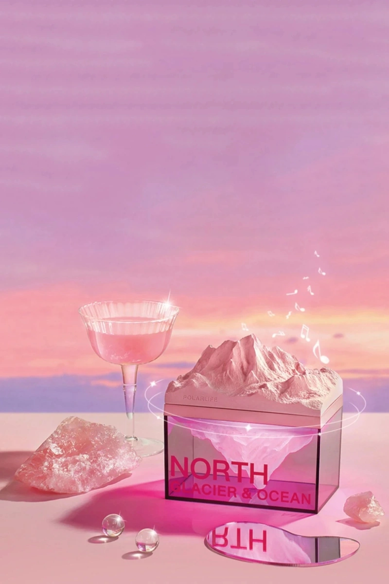 RDBYDN Z4 Kuzey Okyanus Temalı Gece Lambası Özellikli BT Kablosuz Hoparlör (113925) - Pemb