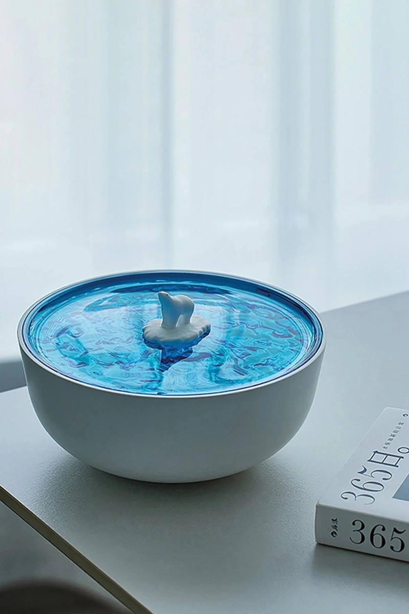 RDBYDN Z5 Arktik Okyanus Temalı BT Kablosuz Hoparlör (113914) - Mavi