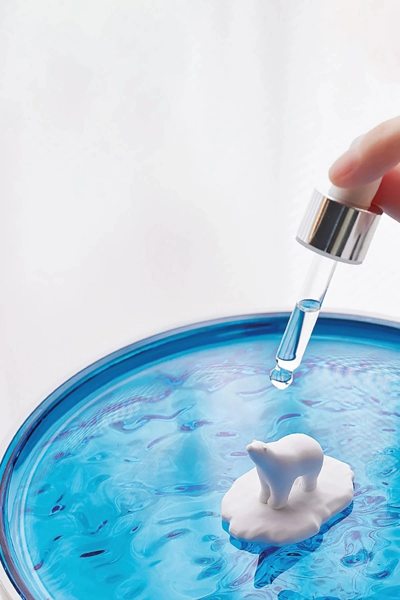 RDBYDN Z5 Arktik Okyanus Temalı BT Kablosuz Hoparlör (113914) - Mavi