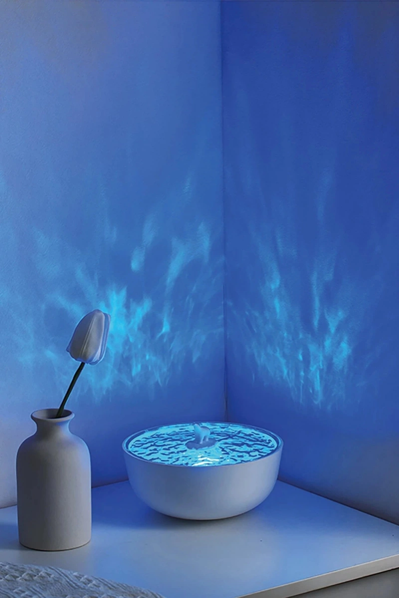 RDBYDN Z5 Arktik Okyanus Temalı BT Kablosuz Hoparlör (113914) - Mavi