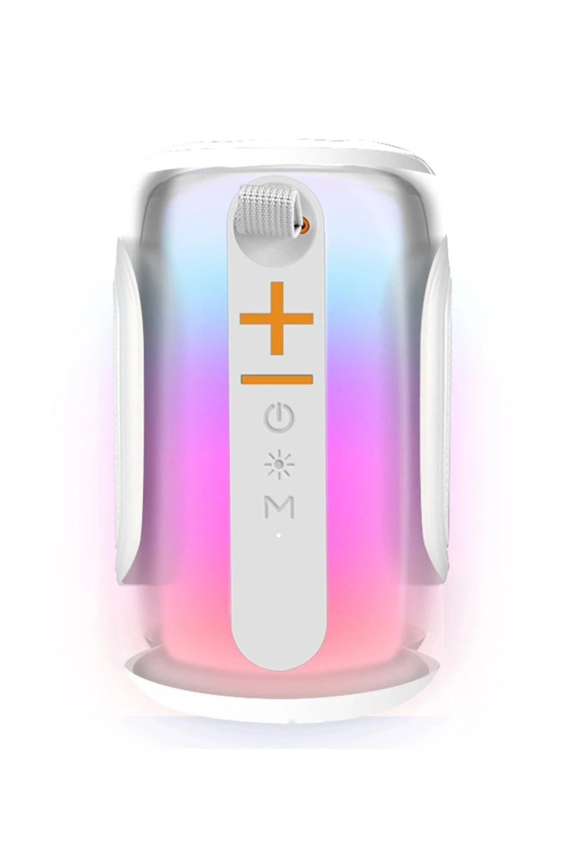 Pluse 8 RGB Kablosuz Hoparlör - Beyaz ZNGZR