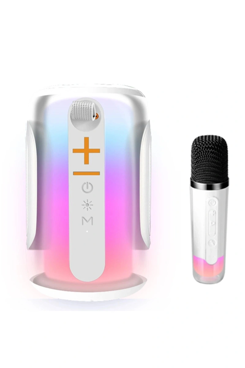 Pluse 8 RGB Kablosuz Hoparlör - Beyaz ZNGZR