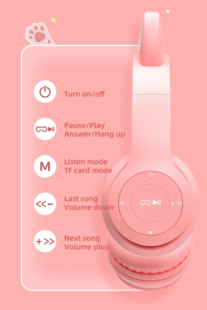 RDBYDN LS-518 Aktif Gürültü Engelleyici Özellikli TWS Kulaklık (174329) - Beyaz-Si