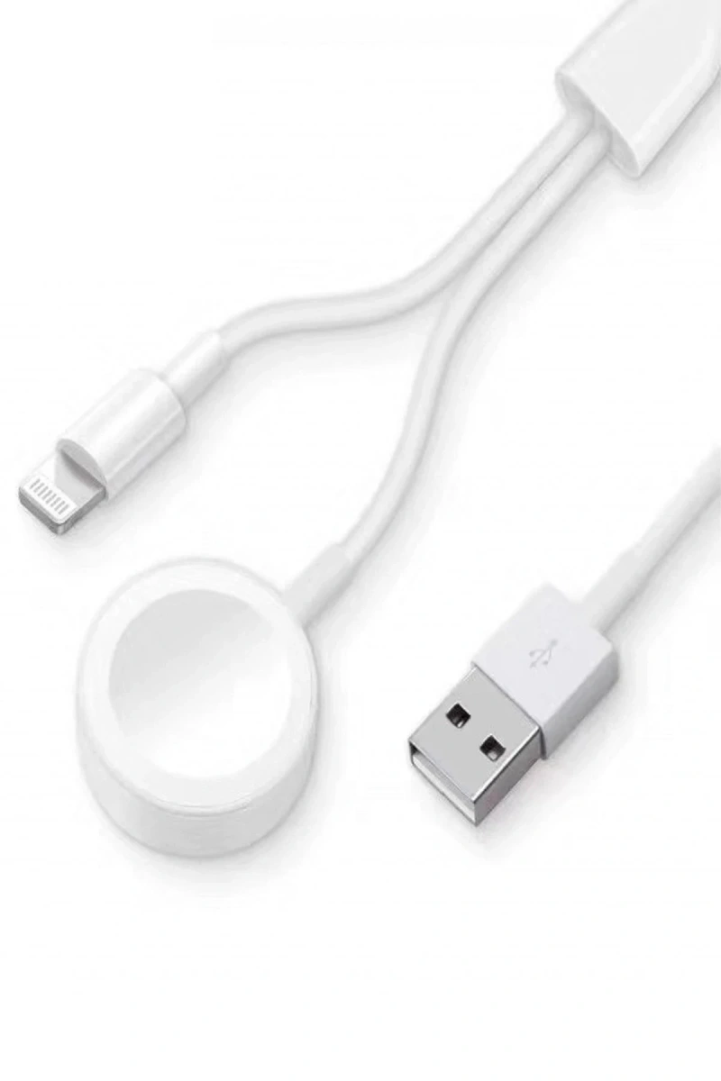 1610711747 AC08 2in1 Kablosuz Şarj Apple (171107) Watch 1/2/3/4/5/6/7/8/SE