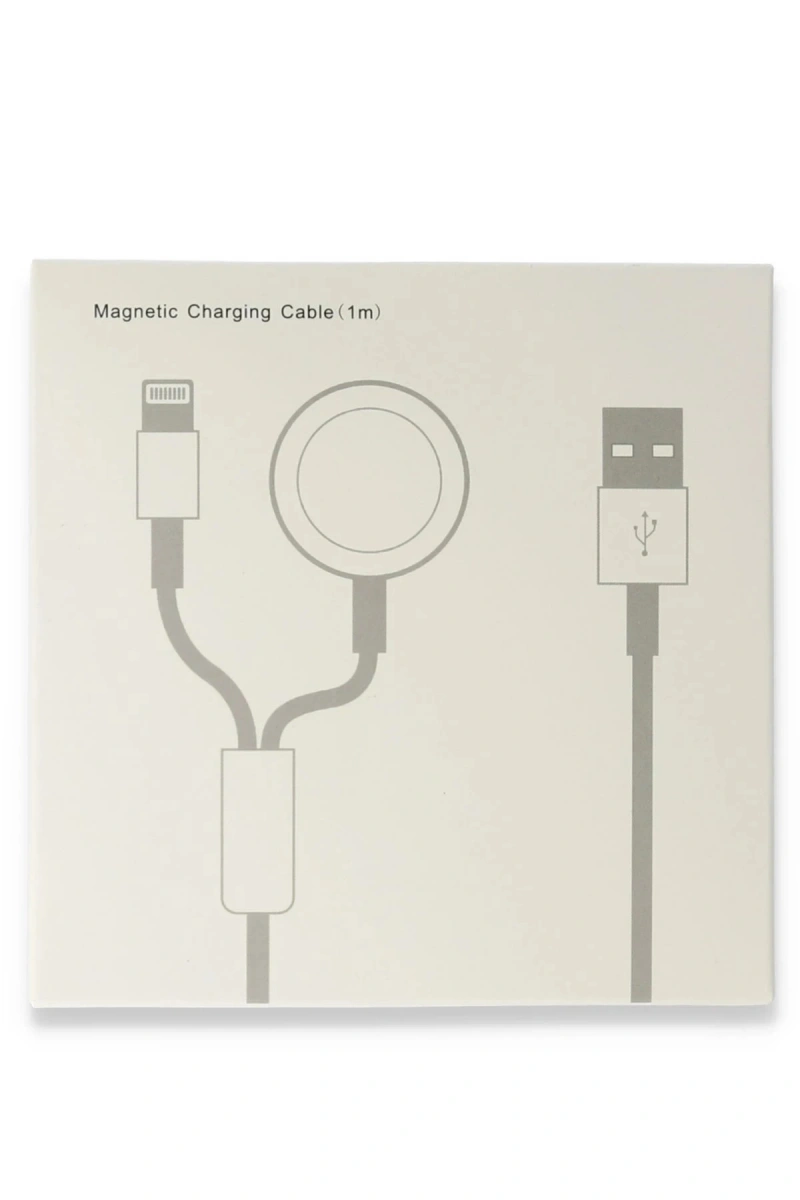 1610711747 AC08 2in1 Kablosuz Şarj Apple (171107) Watch 1/2/3/4/5/6/7/8/SE