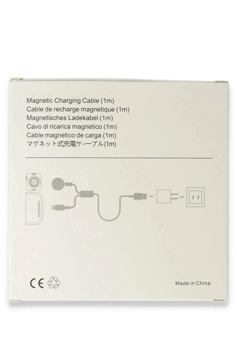 1610711747 AC08 2in1 Kablosuz Şarj Apple (171107) Watch 1/2/3/4/5/6/7/8/SE