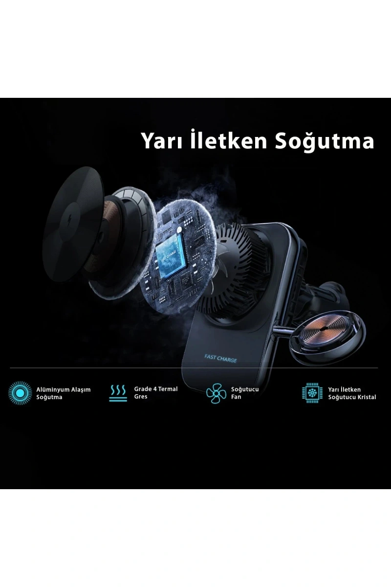 RDBYDN SC07 Şarj Adaptörü 100cm Gear (114337) Fit 2