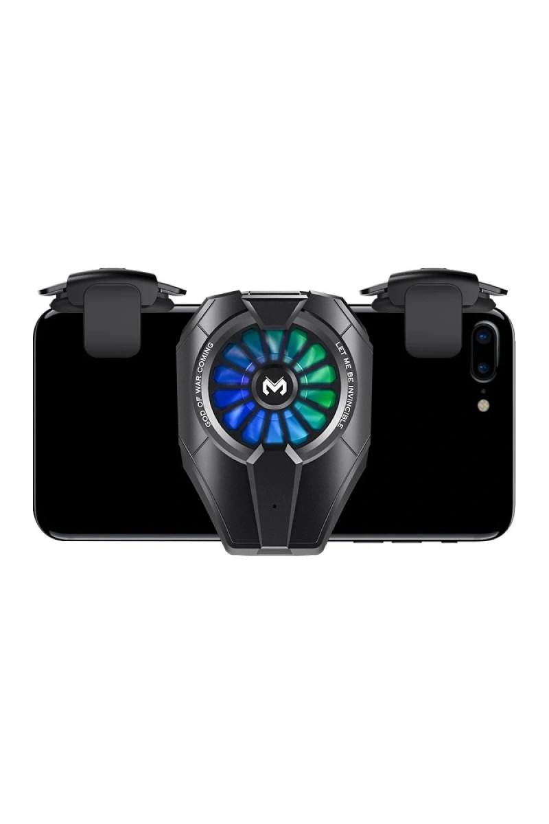 RDBYDN DL06 RGB Radyatör Telefon Soğutucu Fan (105617) - Siyah