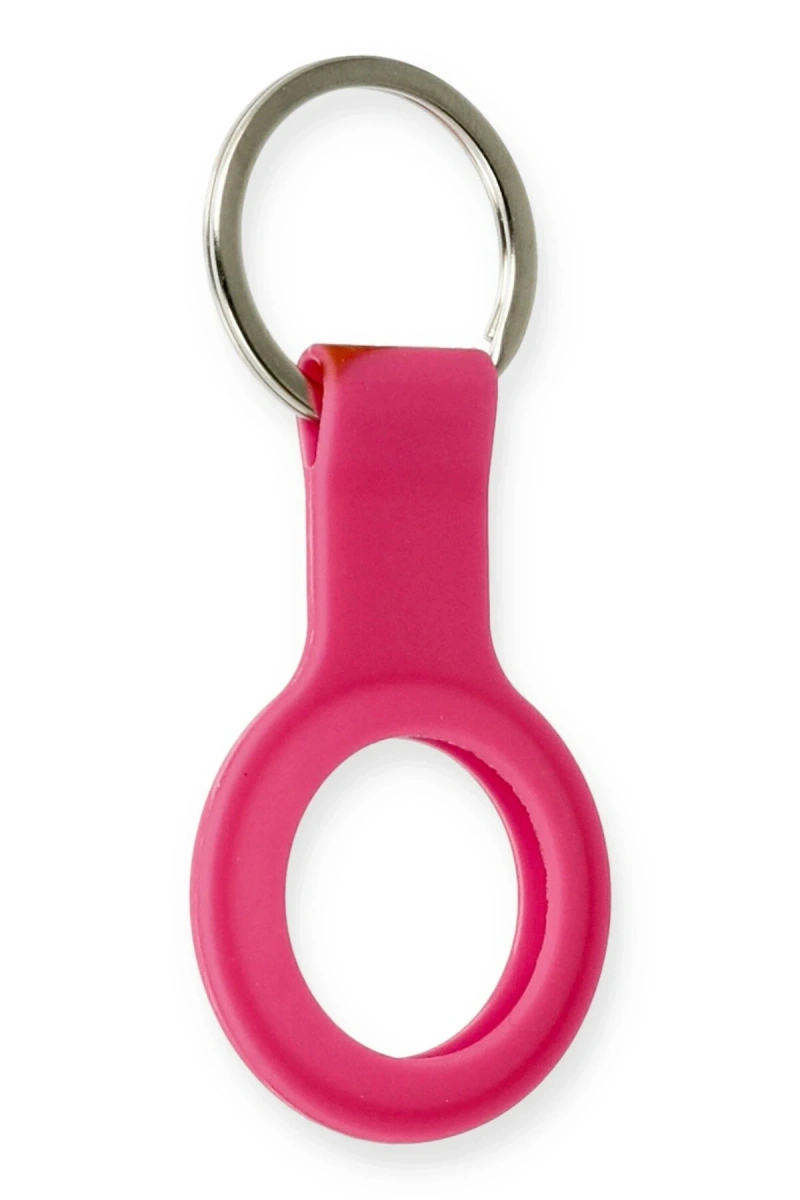 MTXDPN Airtag Silikon Kılıf (221734) - Pembe