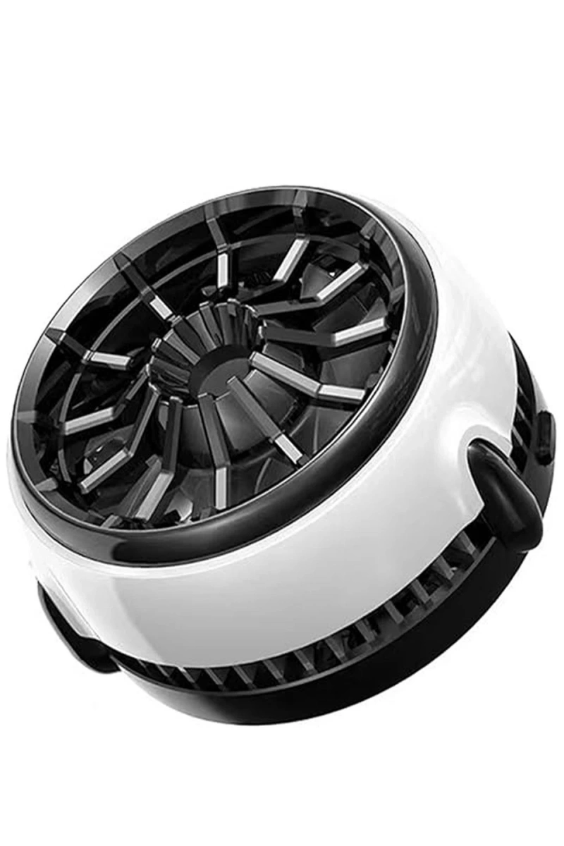 SNMSWRLD CX03 15W Radyatör Telefon Soğutucu Fan (183015) - Siyah