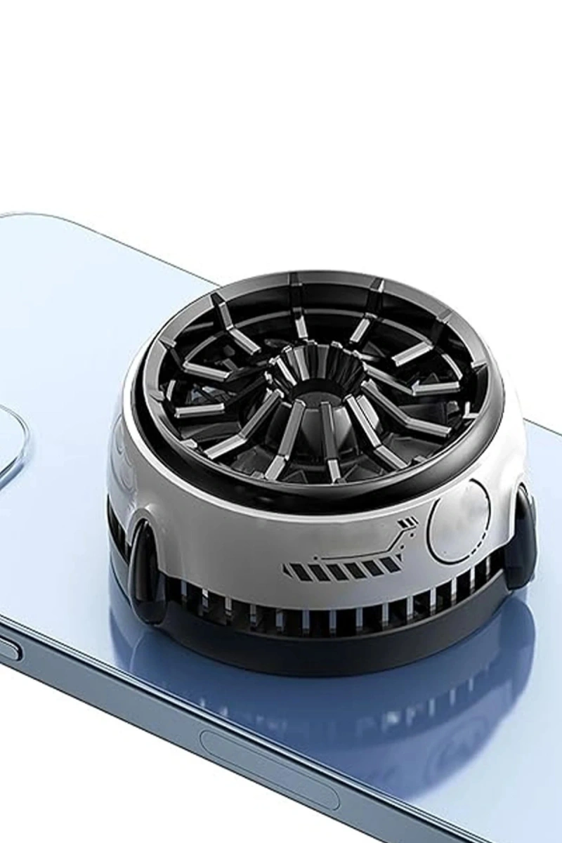 SNMSWRLD CX03 15W Radyatör Telefon Soğutucu Fan (183015) - Siyah