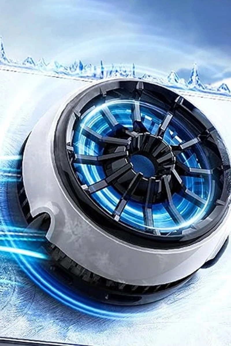 SNMSWRLD CX03 15W Radyatör Telefon Soğutucu Fan (183015) - Siyah