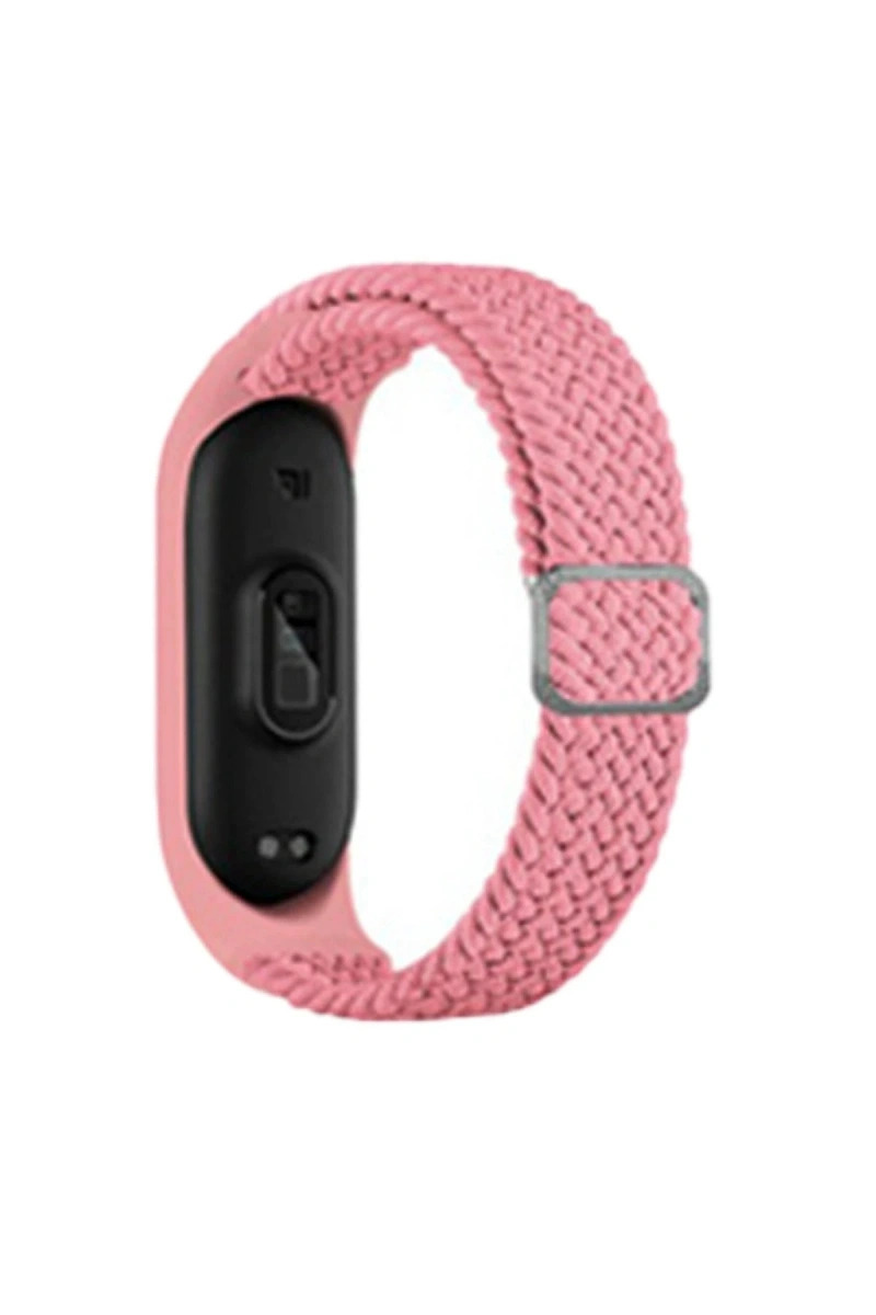 RDBYDN Xiaomi Mi Band 6 Star Kordon (184909) - Pembe