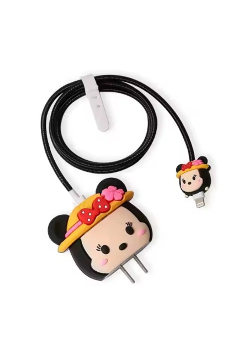 RDBYDN Karakter Şarj Aleti Koruyucu - (150301) Desen 15