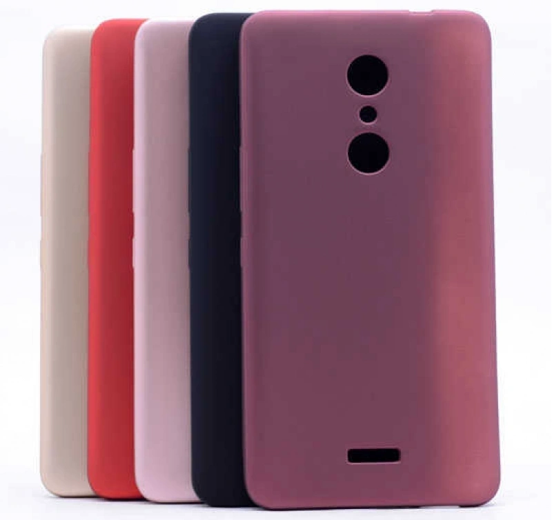 Alcatel A3 XL Kılıf Zore Premier Silikon Kapak