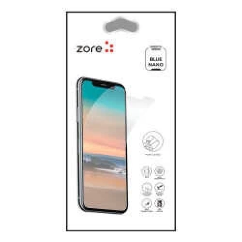 Alcatel Shine Lite Zore Blue Nano Ekran Koruyucu