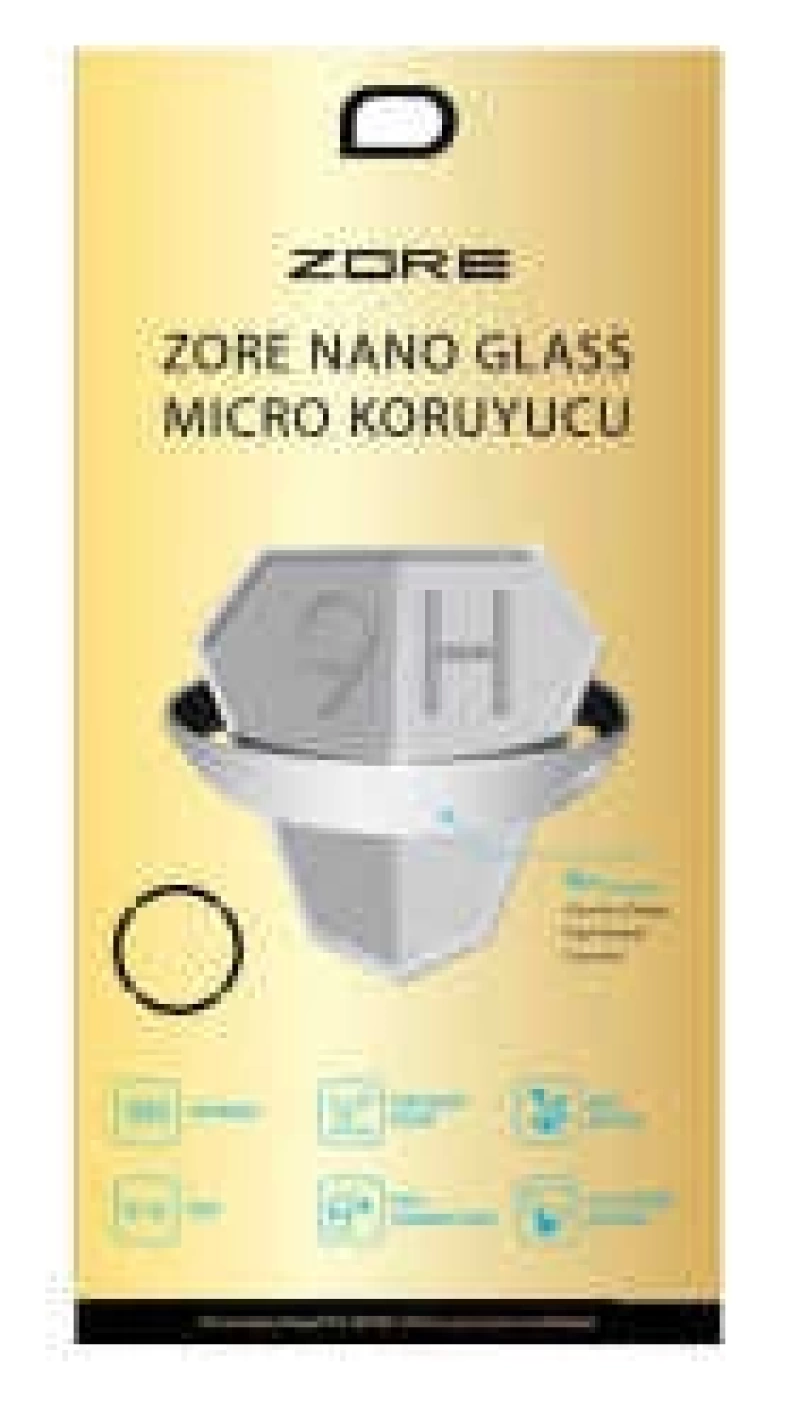 Alcatel Shine Lite Zore Nano Micro Temperli Ekran Koruyucu