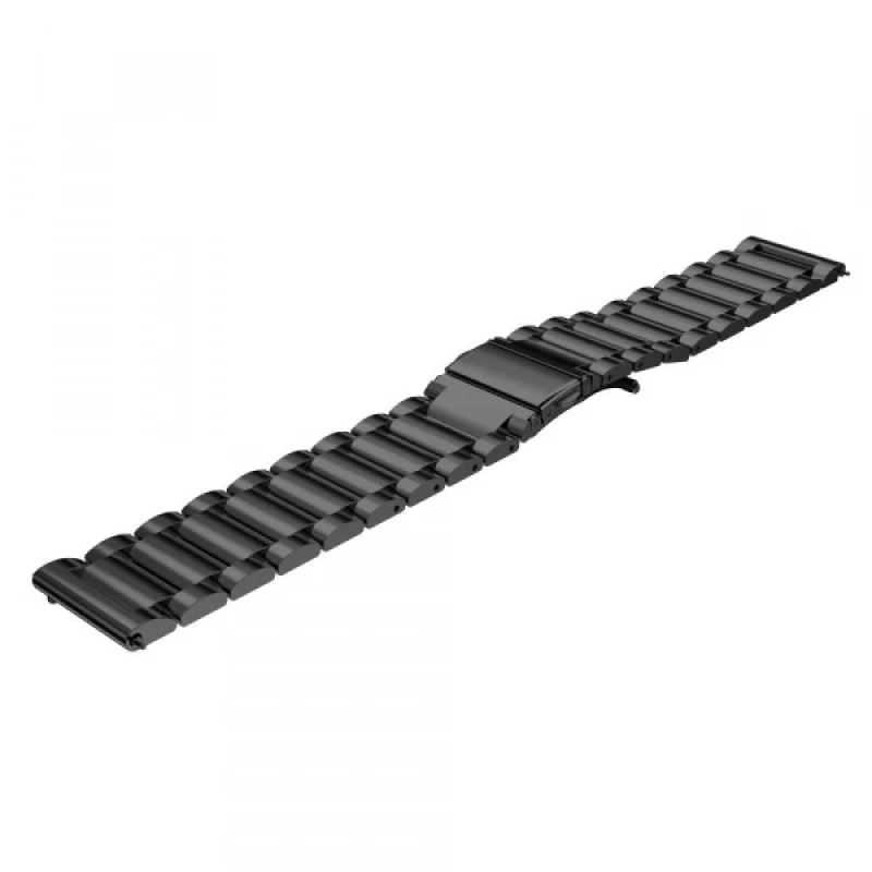 Ally 22mm Gear S3 Watch 4 46mm Paslanmaz Çelik 3 Bakla Kayış