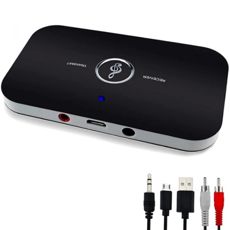 Ally 2in1 Kablosuz Bluetooth 5.0 Ses Alıcı Verici Receiver Transmitter Adaptör