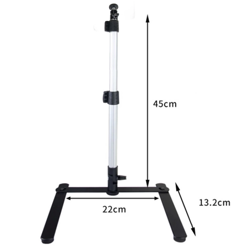 Ally 45cm Ergonomik Cep Telefonu ve Kamera Tripod Stand