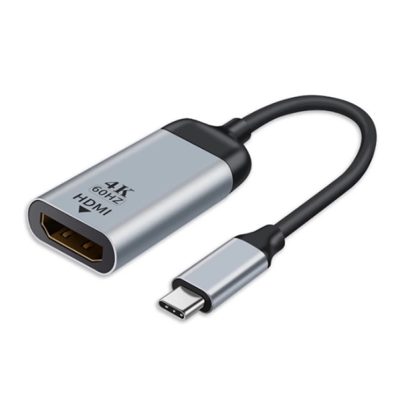 ALLY 4K HDMI to Type-C Dönüştürücü Adaptör 60Hz 20CM