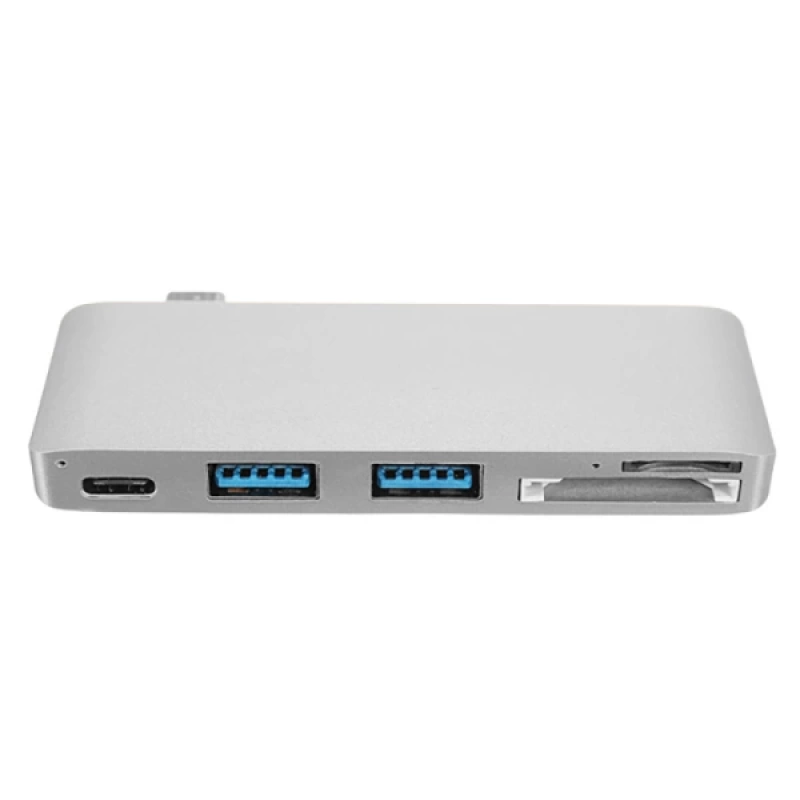 Ally 5 İn1 Usb-C Hub 3.0 Type-C Şarj Kart Reader Type-C Bütün Cihazlar İçin