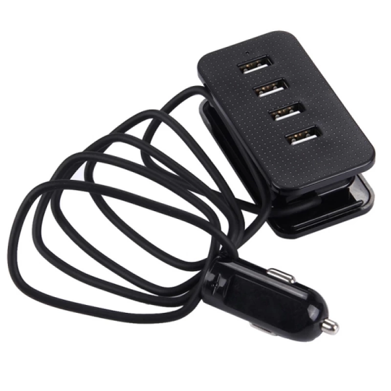 Ally 5v 4.1a 4- USB Port Çıkışlı Çoklu Usb Araç Şarjı