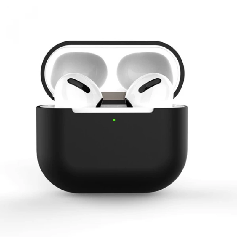 Ally Apple Airpods 3 için Ultra İnce Koruma Silikon Kulaklık Kılıfı