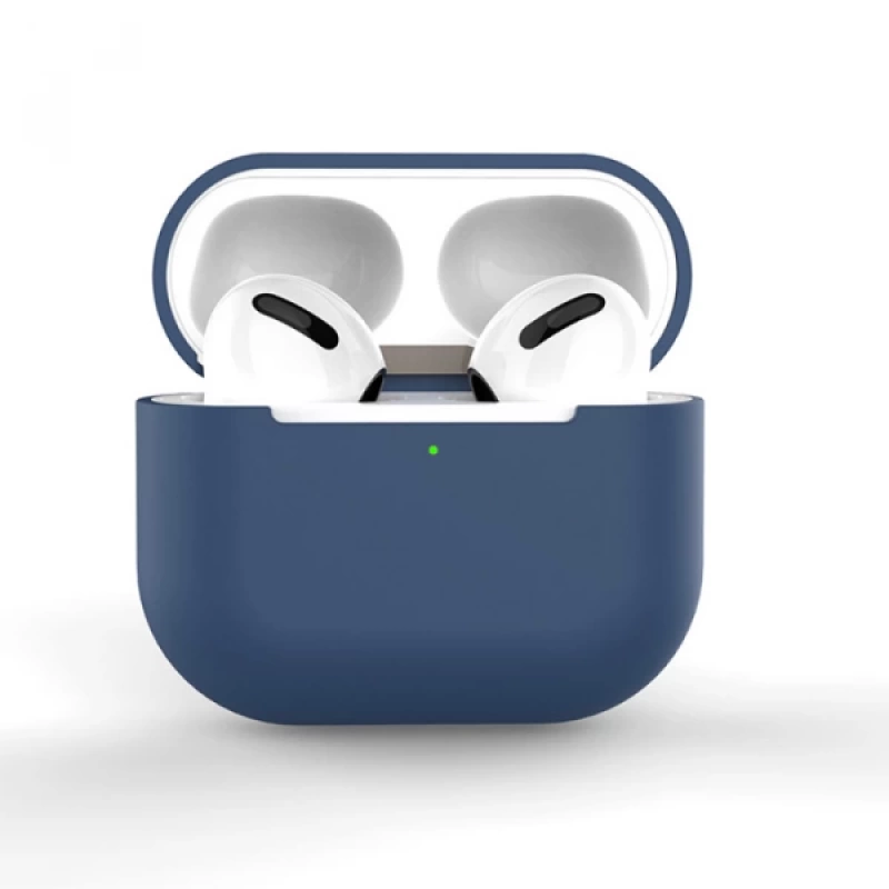 Ally Apple Airpods 3 için Ultra İnce Koruma Silikon Kulaklık Kılıfı