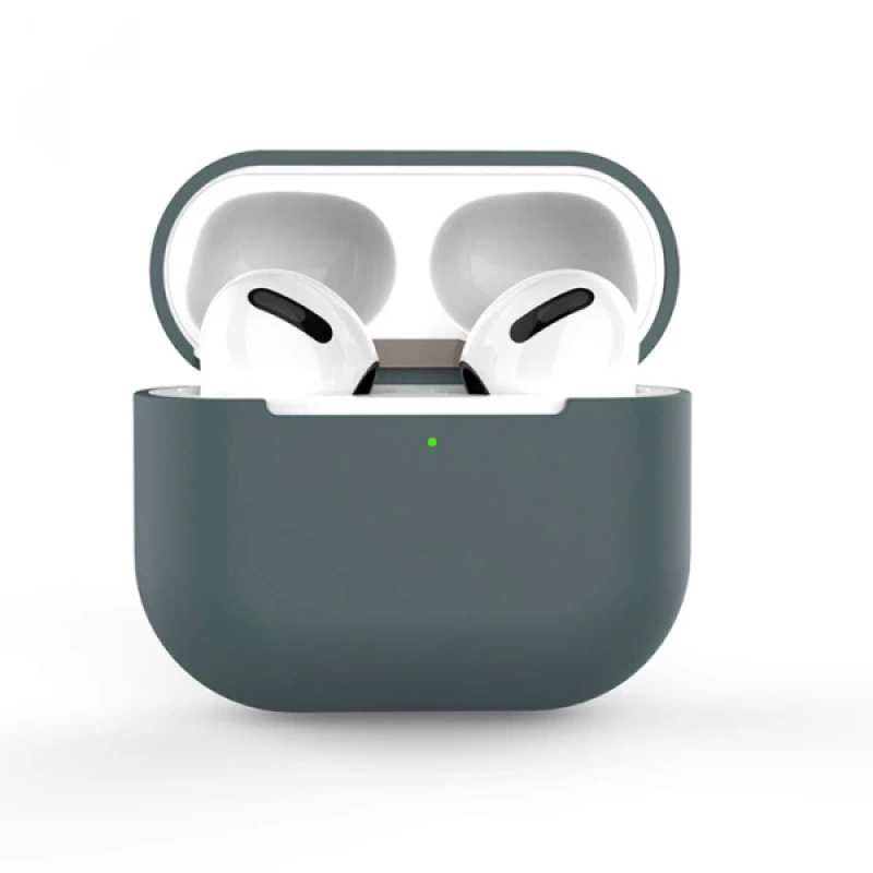 Ally Apple Airpods 3 için Ultra İnce Koruma Silikon Kulaklık Kılıfı