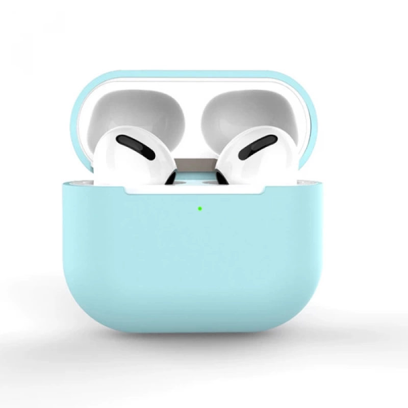 Ally Apple Airpods 3 için Ultra İnce Koruma Silikon Kulaklık Kılıfı