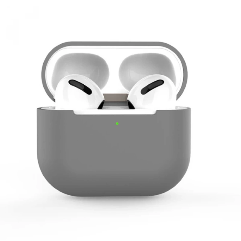 Ally Apple Airpods 3 için Ultra İnce Koruma Silikon Kulaklık Kılıfı