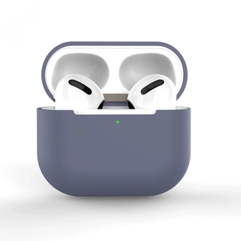 Ally Apple Airpods 3 için Ultra İnce Koruma Silikon Kulaklık Kılıfı