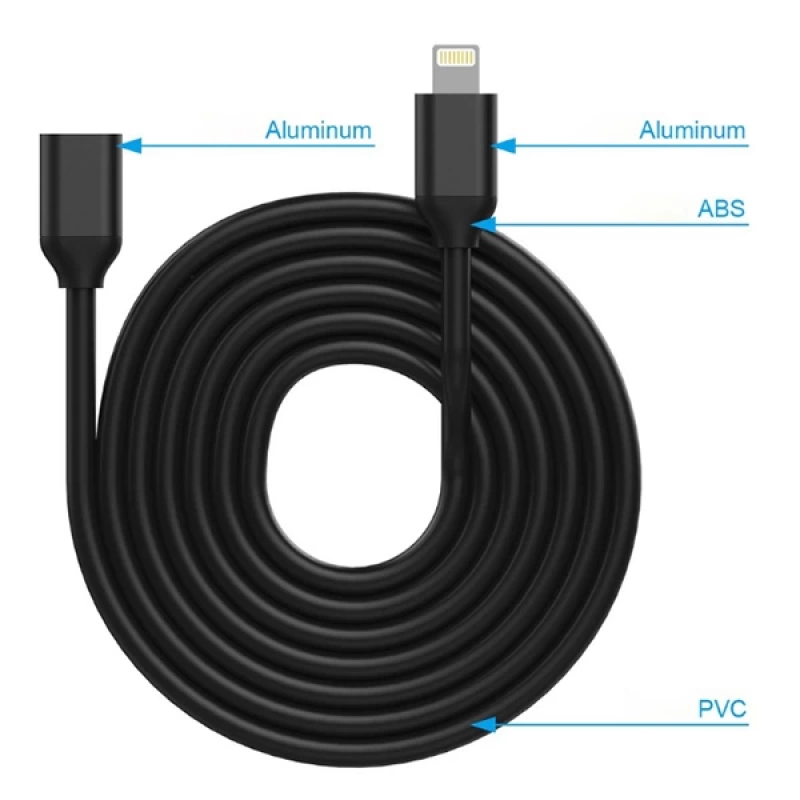 Ally Apple İPhone Lightning Uzatma Kablosu 1 Metre