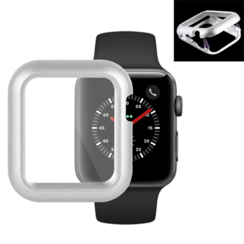 Ally Apple İwatch 2-3 42mm Mıknatıslı Matel 360 Koruma Kılıf