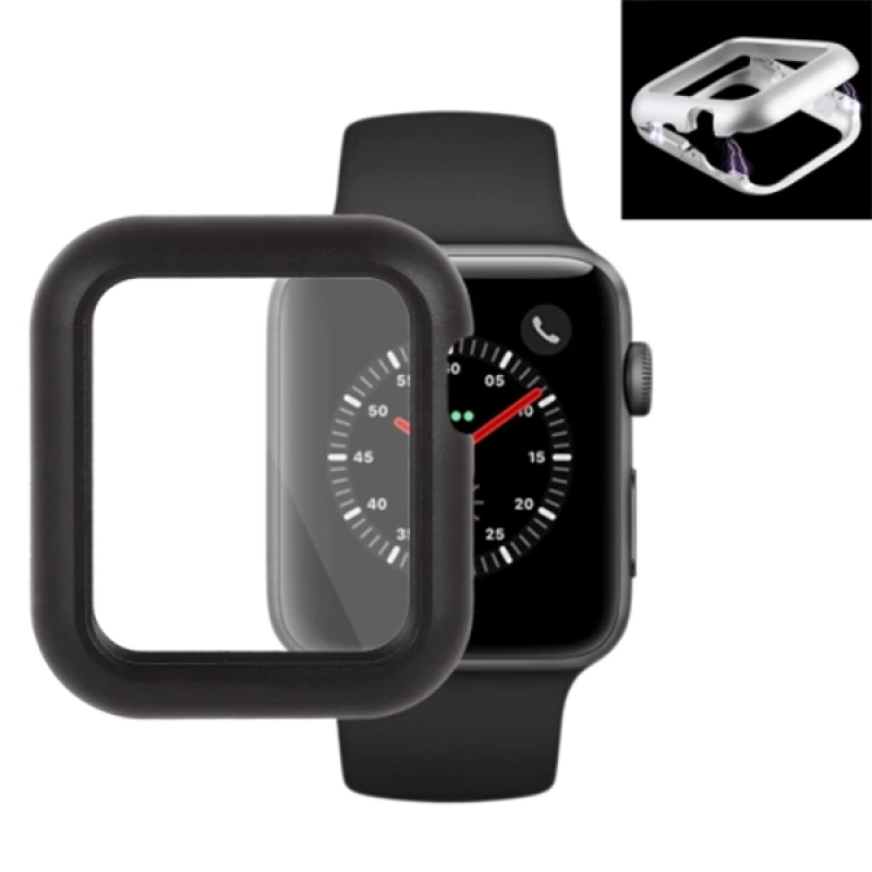 Ally Apple İwatch 2-3 42mm Mıknatıslı Matel 360 Koruma Kılıf