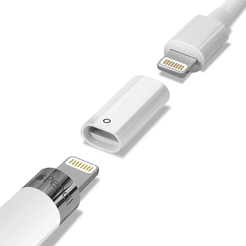 Ally Apple Pen Pencil Kalem Usb Şarj Cihazı Lightning Adaptörü