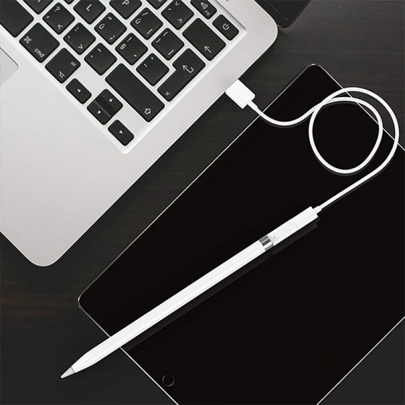 Ally Apple Pen Pencil Kalem Usb Şarj Cihazı Lightning Adaptörü