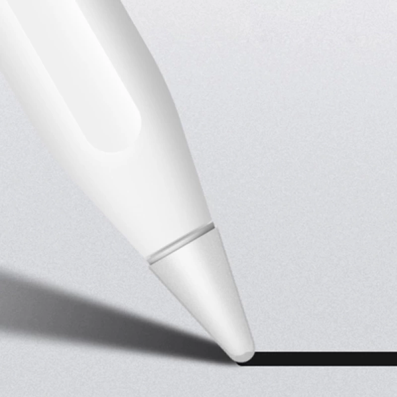 Ally Apple Pencil İçin 8 Karışık Renk Sessiz Silikon Uç