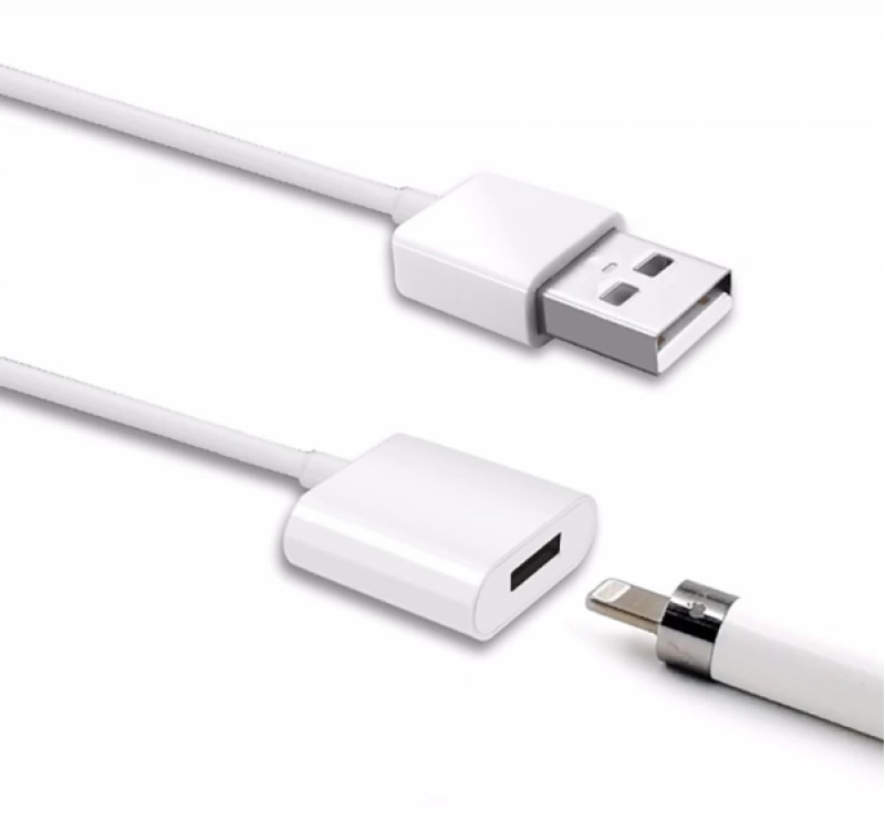 Ally Apple Pencil-kalem İçin Usb Şarj Kablosu 1 metre