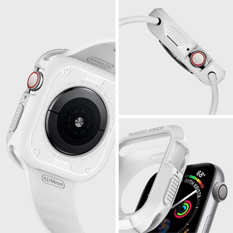 Ally Apple Watch 4-5 40MM Şok Darbe Onleyici Silikon Kılıf