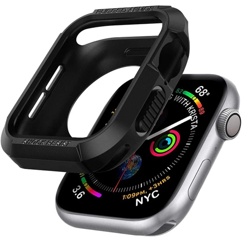 Ally Apple Watch 4-5 40MM Şok Darbe Onleyici Silikon Kılıf