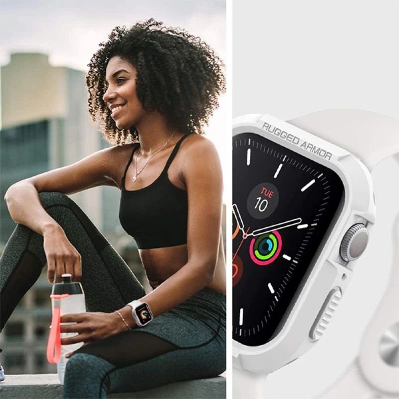 Ally Apple Watch 4-5 40MM Şok Darbe Onleyici Silikon Kılıf