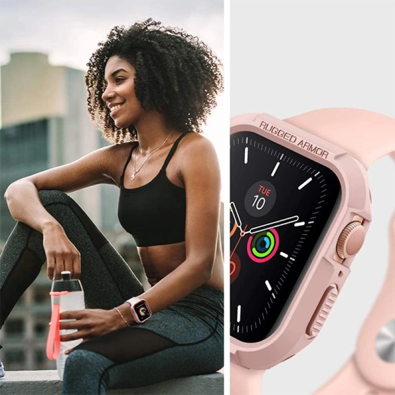 Ally Apple Watch 4-5 40MM Şok Darbe Onleyici Silikon Kılıf