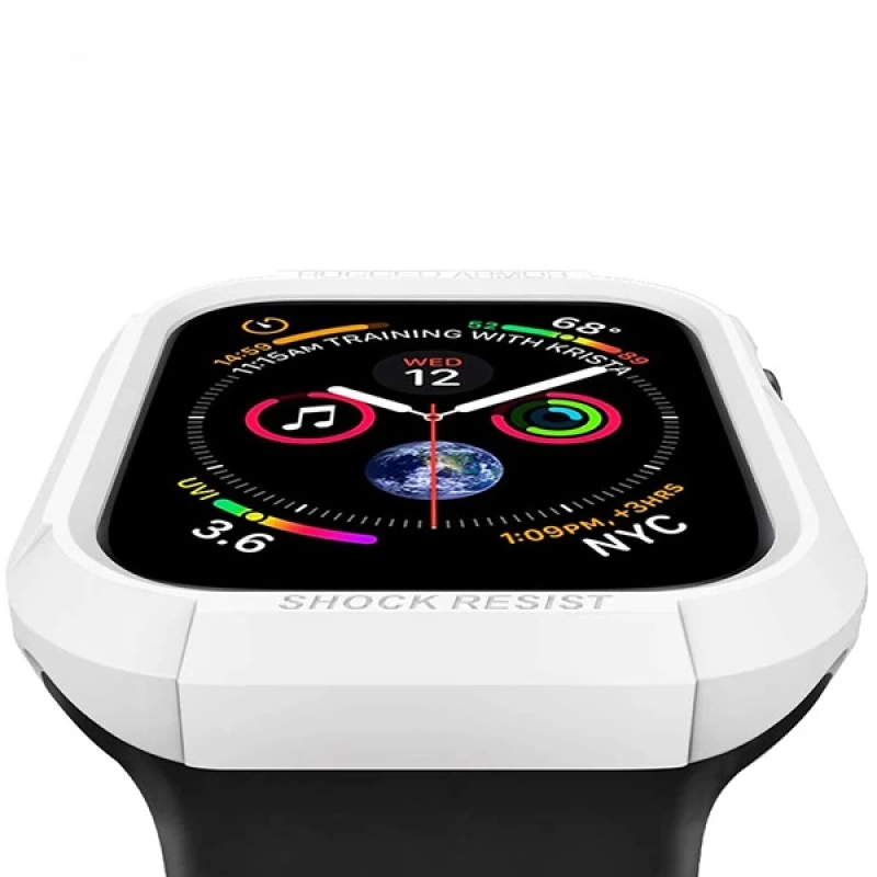 Ally Apple Watch 4-5 40MM Şok Darbe Onleyici Silikon Kılıf