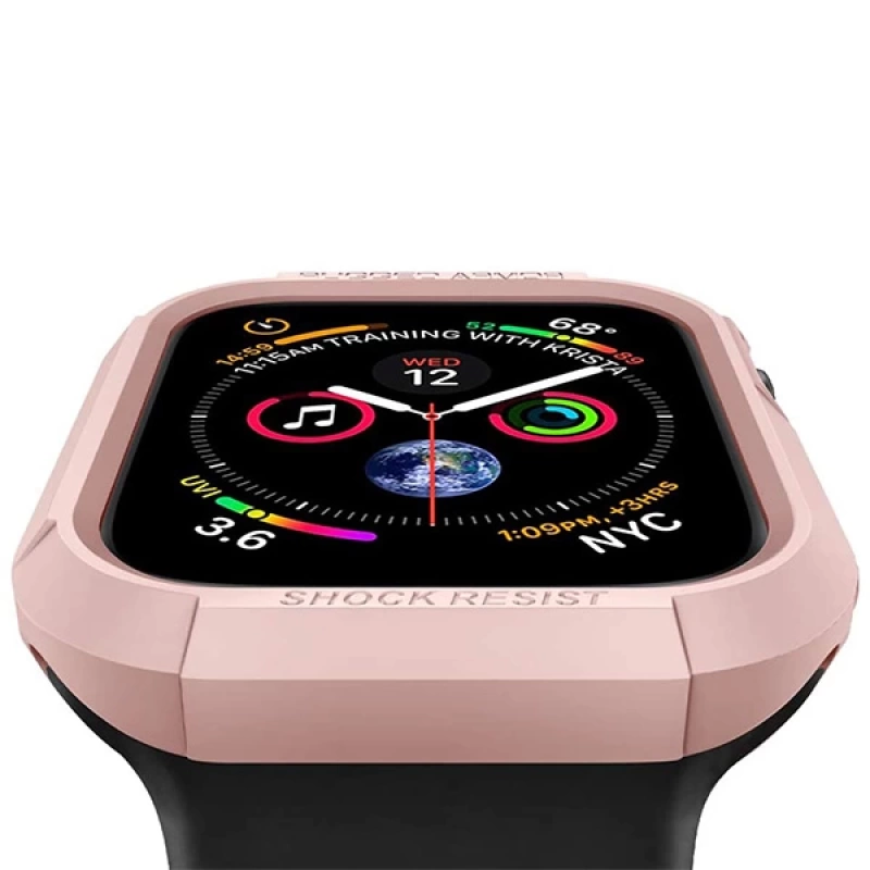 Ally Apple Watch 4-5 40MM Şok Darbe Onleyici Silikon Kılıf