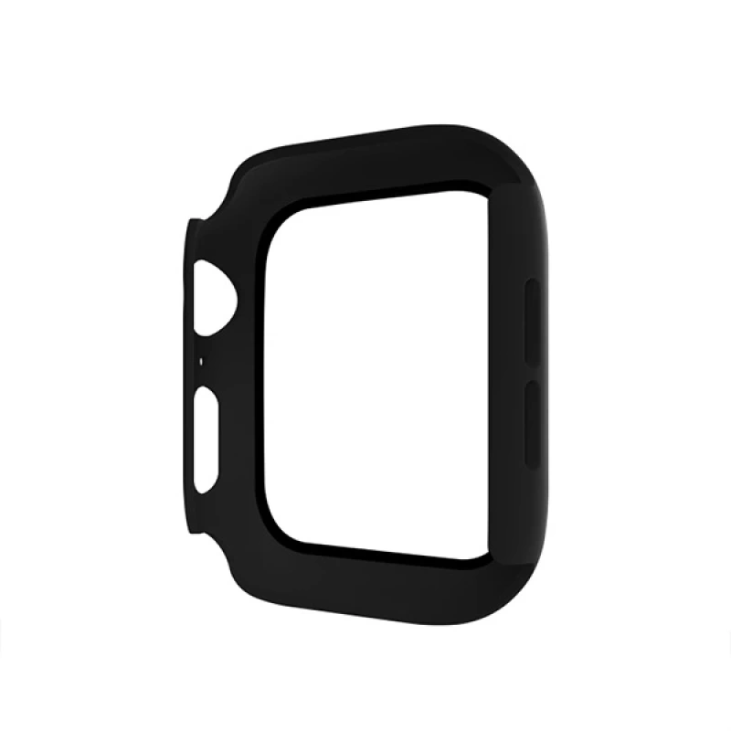 Ally Apple Watch 5-4 40mm 360 Derece Koruma Kılıf+Kırılmaz Cam