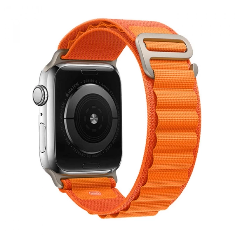 Ally Apple Watch 7-8 41mm 6-5-4 40mm Alpine Loop Kayış Kordon 3-2-1 38mm