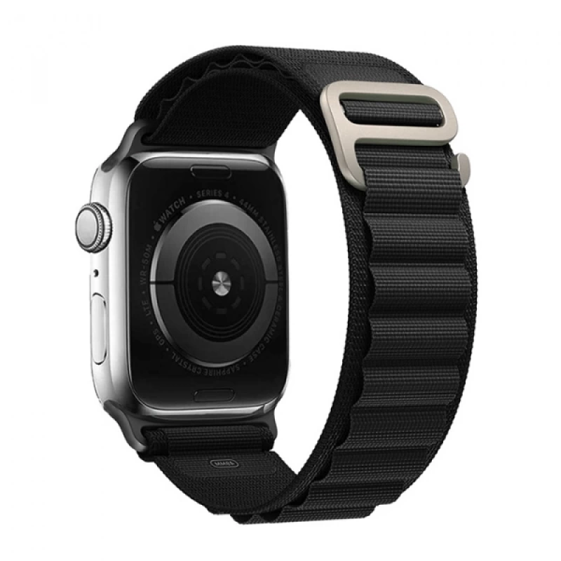 Ally Apple Watch 7-8 41mm 6-5-4 40mm Alpine Loop Kayış Kordon 3-2-1 38mm