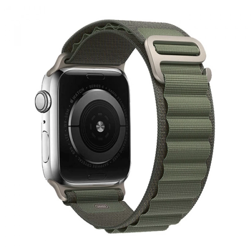 Ally Apple Watch 7-8 41mm 6-5-4 40mm Alpine Loop Kayış Kordon 3-2-1 38mm